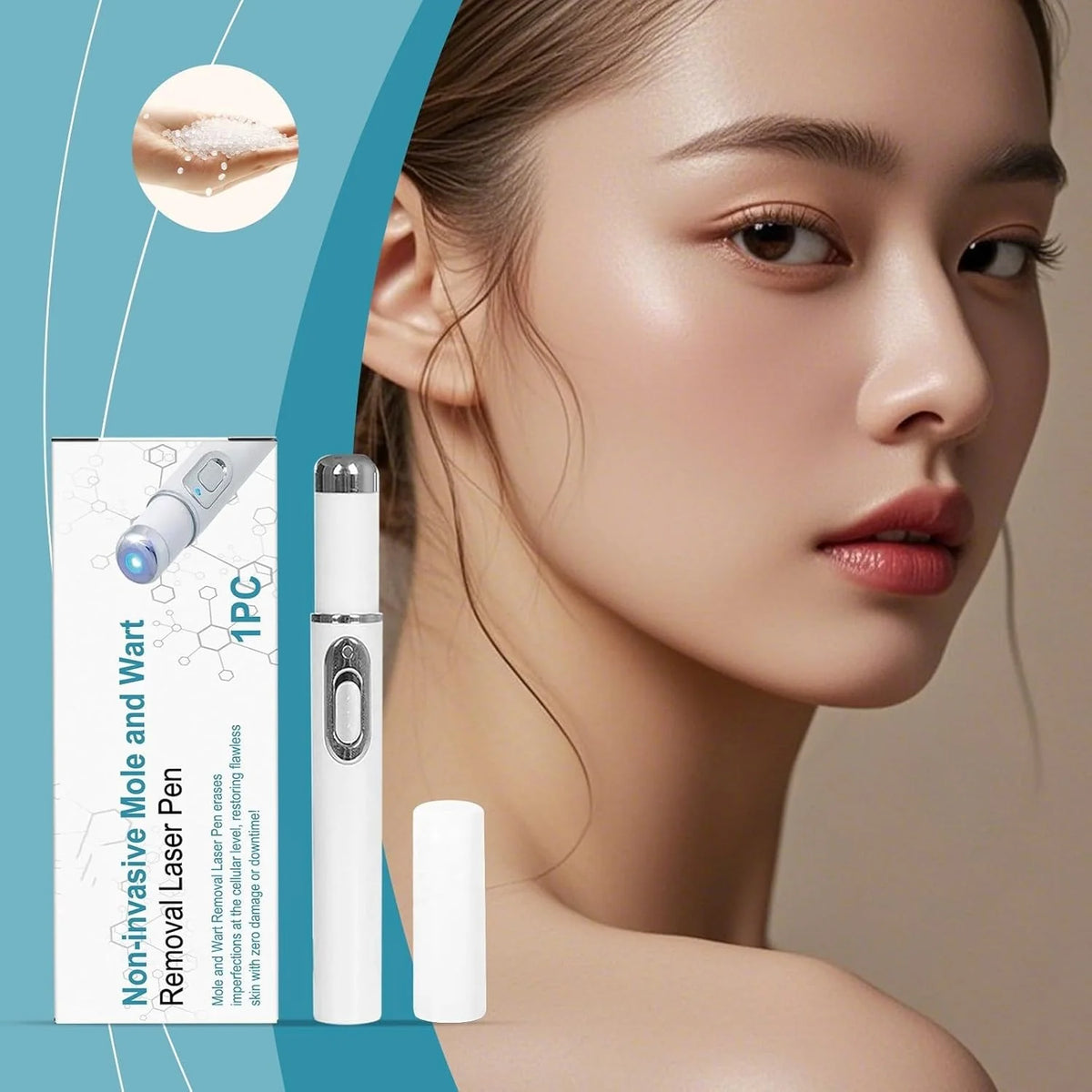Xorita Non-Invasive Mole and Wart Removal Pen