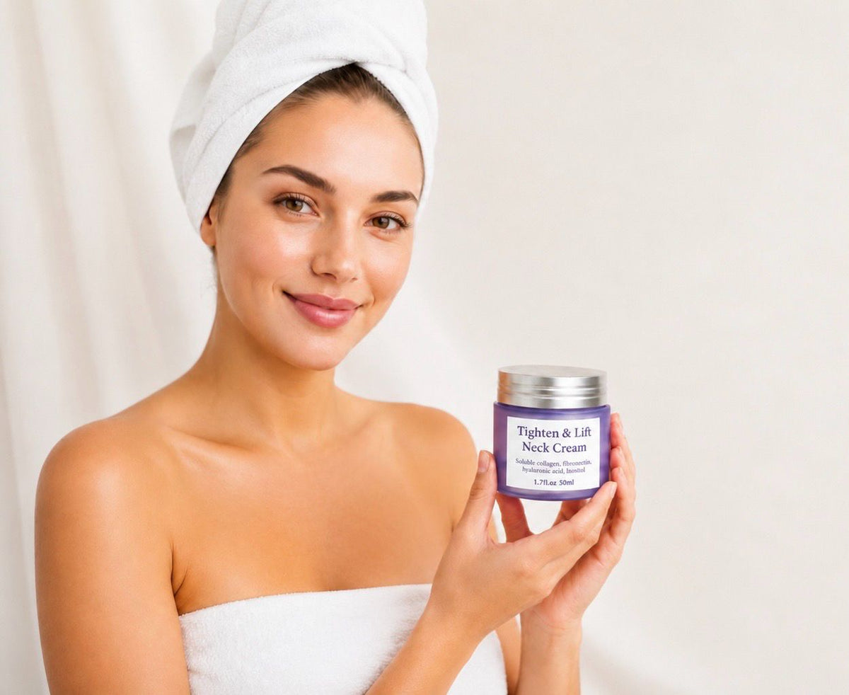 Deeply Firming & Tightening Cream For Youthful, Glowing Skin