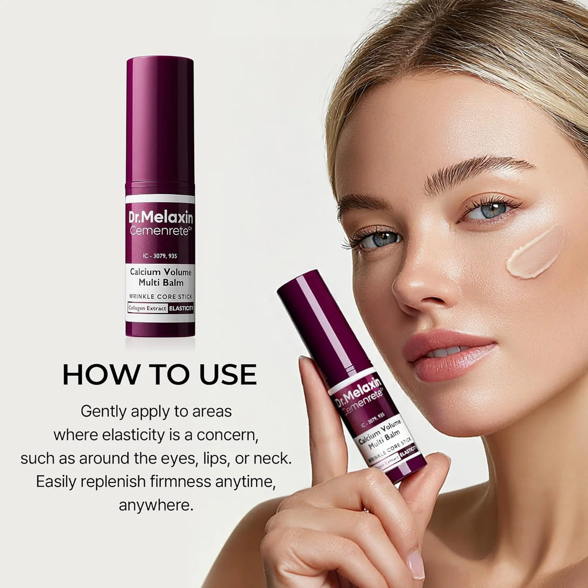 Dr. Melaxin Calcium Volume Multi Balm | Firming & Plumping Skin Care