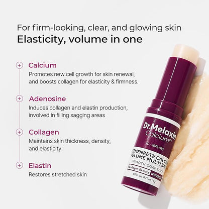Dr. Melaxin Calcium Volume Multi Balm | Firming & Plumping Skin Care
