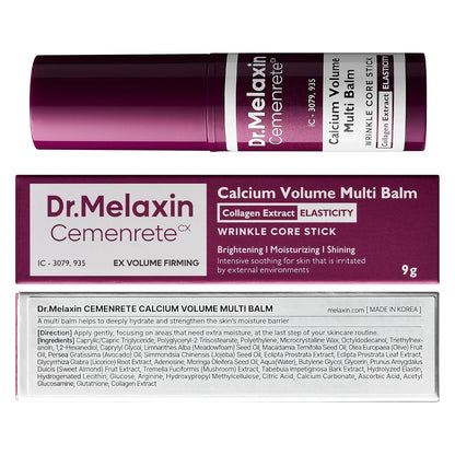 Dr. Melaxin Calcium Volume Multi Balm | Firming & Plumping Skin Care