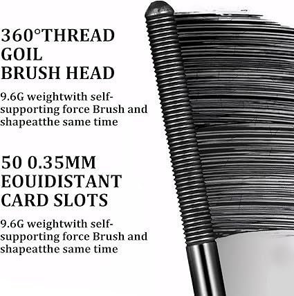 Heated Iron Mascara | Instant Lash Curling & Lifting Tool