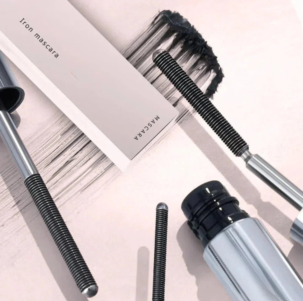 Heated Iron Mascara | Instant Lash Curling & Lifting Tool