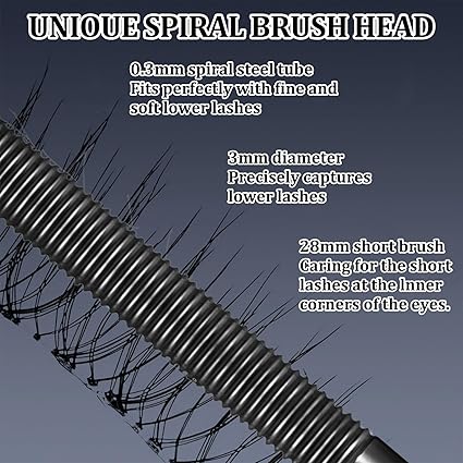 Heated Iron Mascara | Instant Lash Curling & Lifting Tool