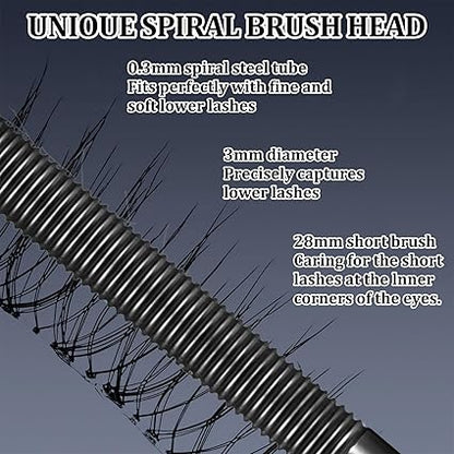 Heated Iron Mascara | Instant Lash Curling & Lifting Tool