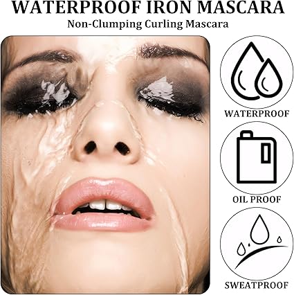 Heated Iron Mascara | Instant Lash Curling & Lifting Tool