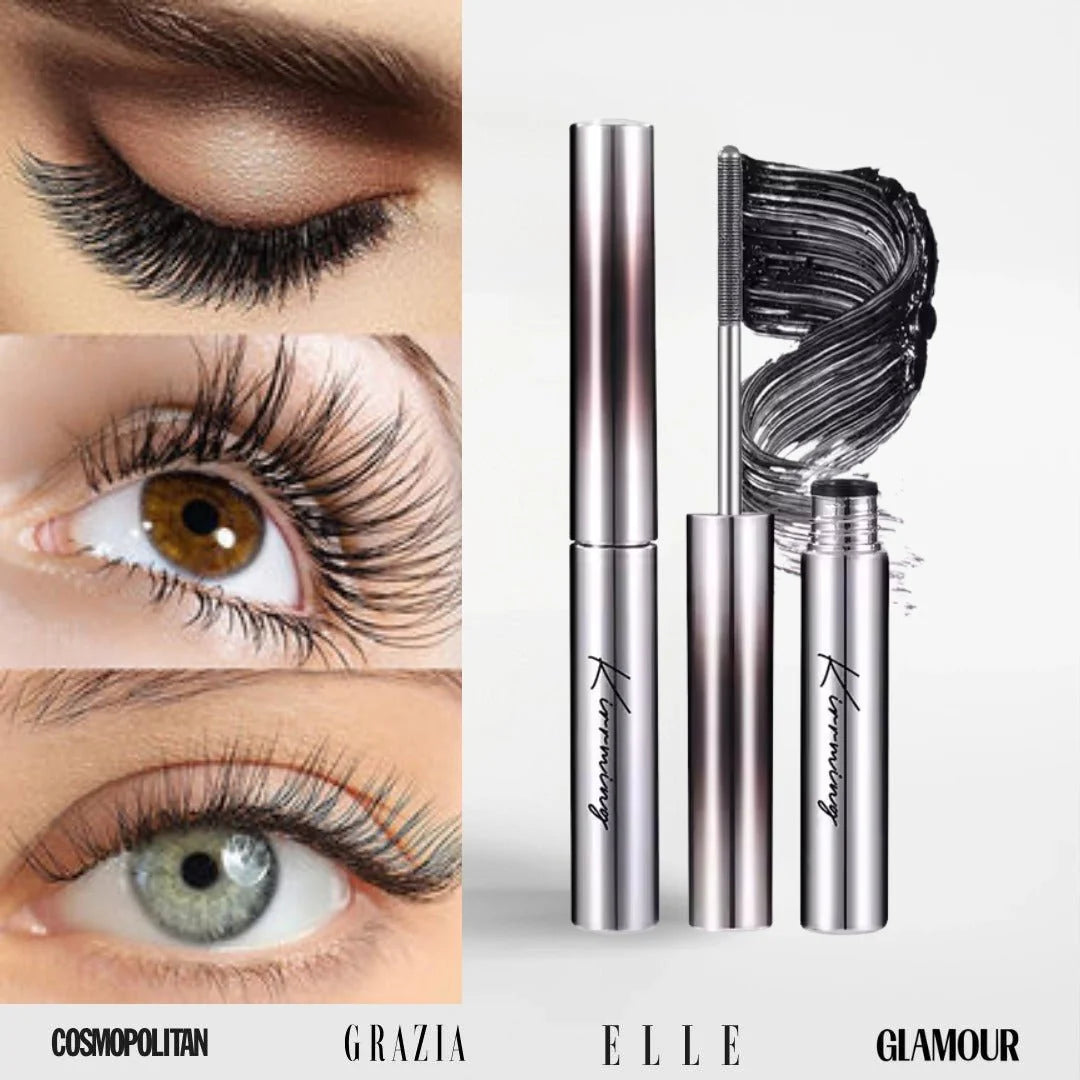 Heated Iron Mascara | Instant Lash Curling & Lifting Tool