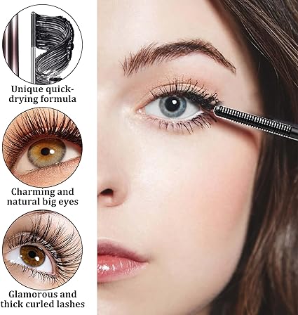 Heated Iron Mascara | Instant Lash Curling & Lifting Tool