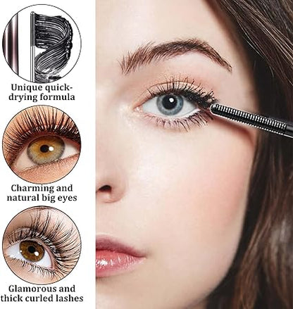 Heated Iron Mascara | Instant Lash Curling & Lifting Tool