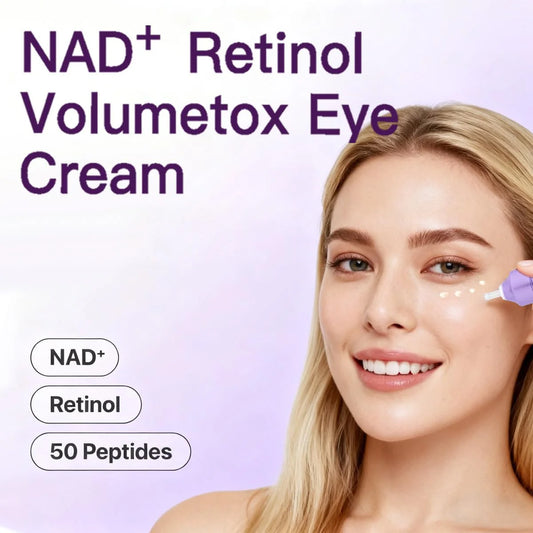 Numbuzin No.9 NAD+ Retinol Volumetox Eye Cream