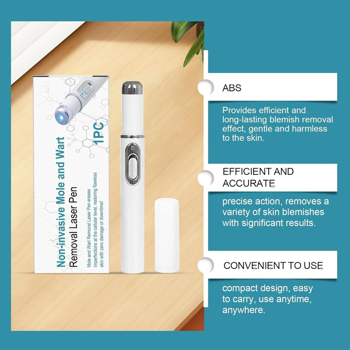 Xorita Non-Invasive Mole and Wart Removal Pen
